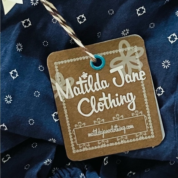 🌺MATILDA JANE Dream Chasers Long Sleeve Dress Size Small — NWT🌺 - Picture 5 of 7